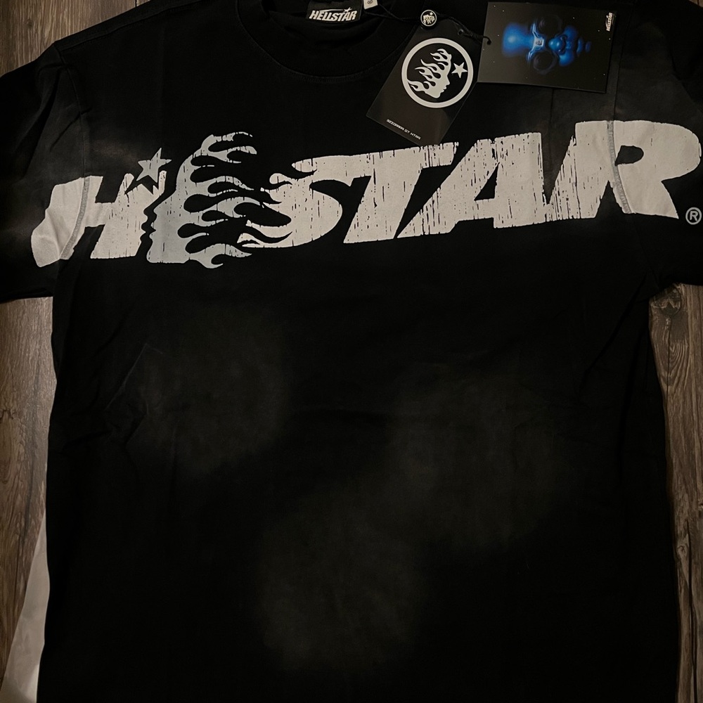 Hellstar Studios Black T-Shirt Size M Brand New
